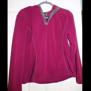 DANSKIN Magenta workout hoodie
